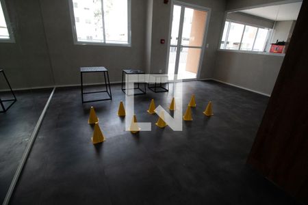 Apartamento à venda com 27m², 1 quarto e sem vagaÁrea comum - Academia