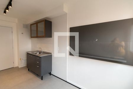 Sala de apartamento à venda com 1 quarto, 27m² em Vila Butantã, São Paulo