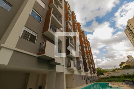 Apartamento à venda com 27m², 1 quarto e sem vagaFachada