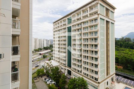 Vista da Varanda da Sala de apartamento para alugar com 2 quartos, 55m² em Recreio dos Bandeirantes, Rio de Janeiro