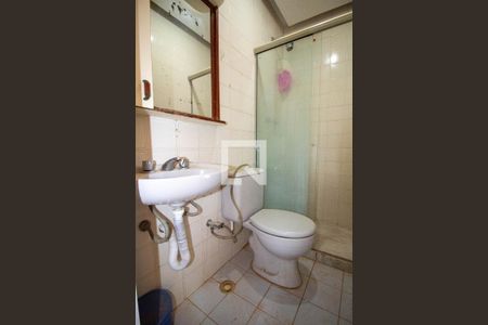 Apartamento para alugar com 77m², 2 quartos e 1 vaga Apartamento para alugar com 77m², 2 quartos e 1 vagaBanheiro Social