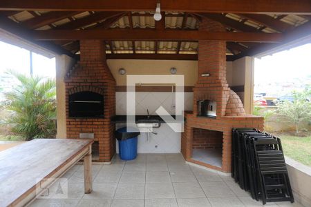 Apartamento à venda com 68m², 2 quartos e 2 vagasChurrasqueira