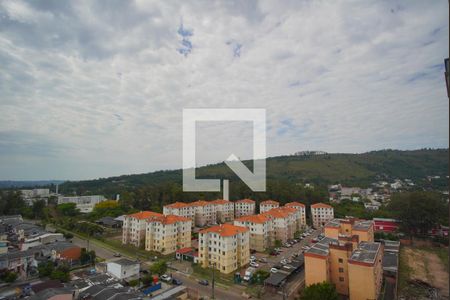 Quarto 1_Vista de apartamento para alugar com 2 quartos, 48m² em Passo das Pedras, Porto Alegre