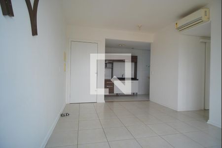 Sala de apartamento para alugar com 2 quartos, 48m² em Passo das Pedras, Porto Alegre