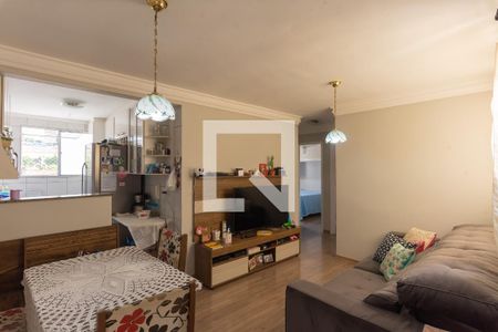 Sala de apartamento à venda com 3 quartos, 63m² em Vila Industrial, Campinas