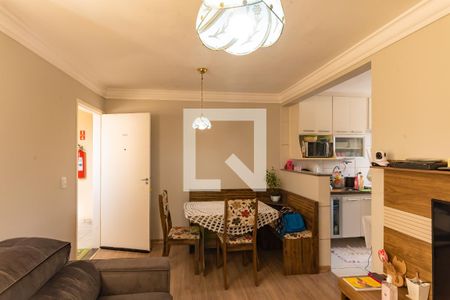 Sala de apartamento à venda com 3 quartos, 63m² em Vila Industrial, Campinas