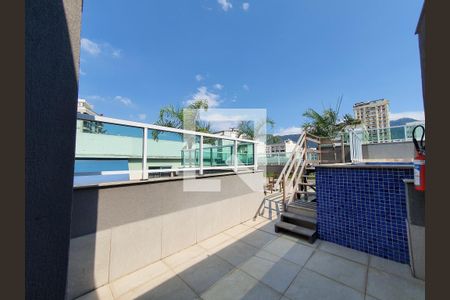 Área comum de apartamento para alugar com 1 quarto, 50m² em Vila Isabel, Rio de Janeiro