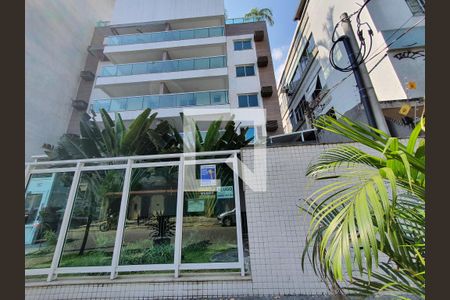 Fachada de apartamento para alugar com 1 quarto, 50m² em Vila Isabel, Rio de Janeiro