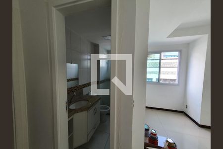 Banheiro de apartamento para alugar com 1 quarto, 50m² em Vila Isabel, Rio de Janeiro