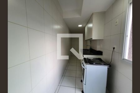 Cozinha de apartamento para alugar com 1 quarto, 50m² em Vila Isabel, Rio de Janeiro
