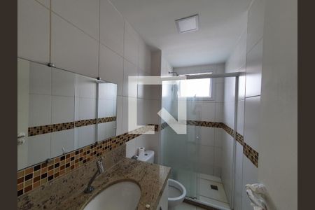 Banheiro de apartamento para alugar com 1 quarto, 50m² em Vila Isabel, Rio de Janeiro