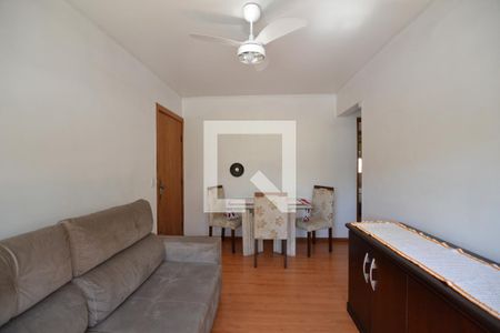 Sala de apartamento para alugar com 1 quarto, 42m² em Partenon, Porto Alegre