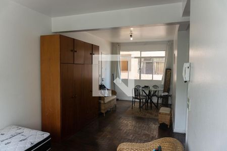 Sala/Quarto de apartamento para alugar com 1 quarto, 37m² em Bela Vista, São Paulo