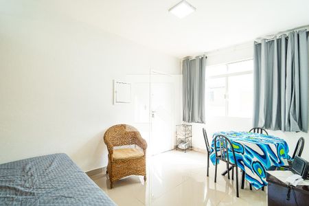 Sala de apartamento para alugar com 1 quarto, 37m² em Bela Vista, São Paulo