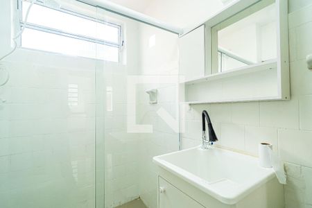 Banheiro de apartamento para alugar com 1 quarto, 37m² em Bela Vista, São Paulo