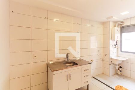 Sala/Cozinha de apartamento para alugar com 1 quarto, 30m² em Mooca, São Paulo