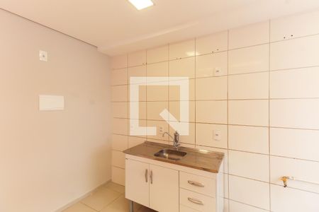 Sala/Cozinha de apartamento para alugar com 1 quarto, 30m² em Mooca, São Paulo