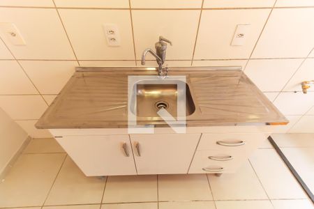 Sala/Cozinha de apartamento para alugar com 1 quarto, 30m² em Mooca, São Paulo