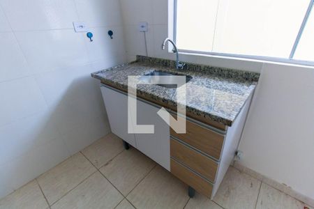 Cozinha - Pia de apartamento à venda com 1 quarto, 36m² em Vila Bela, São Paulo