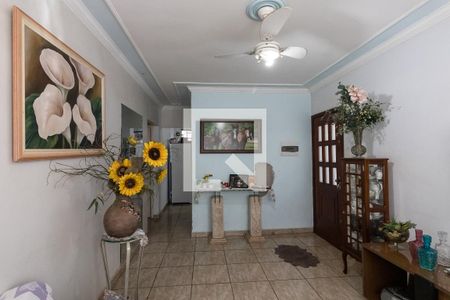 Sala de casa para alugar com 2 quartos, 180m² em Antonio Marincek, Ribeirão Preto