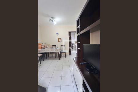Sala de apartamento à venda com 2 quartos, 70m² em Parque Jaçatuba, Santo André