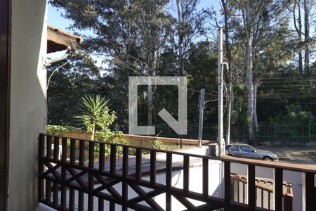 Sacada da Sala de apartamento à venda com 2 quartos, 70m² em Parque Jaçatuba, Santo André