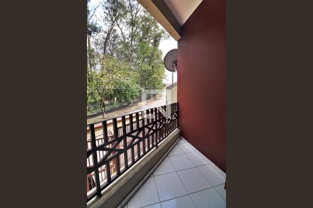 Sacada de apartamento à venda com 2 quartos, 70m² em Parque Jaçatuba, Santo André