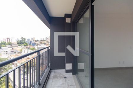 Varanda de kitnet/studio para alugar com 1 quarto, 20m² em Vila Esperança, São Paulo