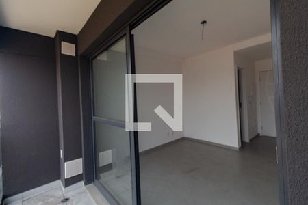 Varanda de kitnet/studio para alugar com 1 quarto, 20m² em Vila Esperança, São Paulo