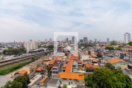 Vista de kitnet/studio para alugar com 1 quarto, 20m² em Vila Esperança, São Paulo