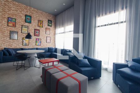 Salão de festas de kitnet/studio para alugar com 1 quarto, 20m² em Vila Esperança, São Paulo