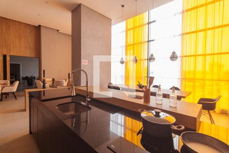 Salão de festas de kitnet/studio para alugar com 1 quarto, 20m² em Vila Esperança, São Paulo