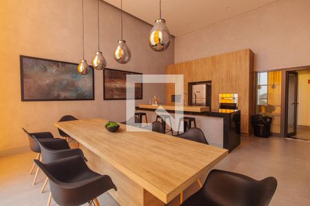 Salão de festas de kitnet/studio para alugar com 1 quarto, 20m² em Vila Esperança, São Paulo