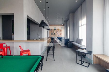 Salão de festas de kitnet/studio para alugar com 1 quarto, 20m² em Vila Esperança, São Paulo