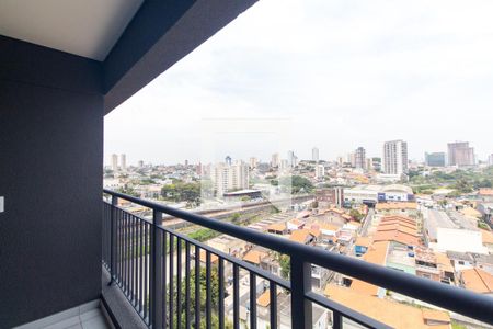 Varanda de kitnet/studio para alugar com 1 quarto, 20m² em Vila Esperança, São Paulo