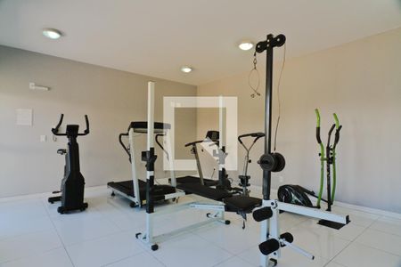Área comum - Academia de casa de condomínio para alugar com 2 quartos, 70m² em Loteamento City Jaragua, São Paulo