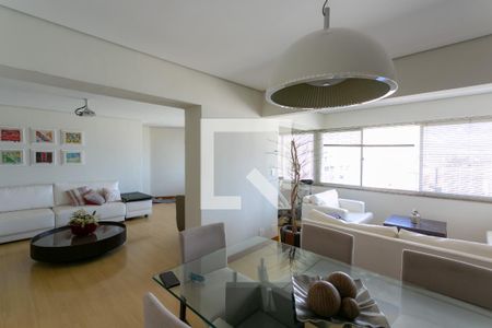Sala de apartamento à venda com 3 quartos, 196m² em Anchieta, Belo Horizonte