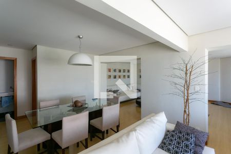 Sala de apartamento à venda com 3 quartos, 196m² em Anchieta, Belo Horizonte