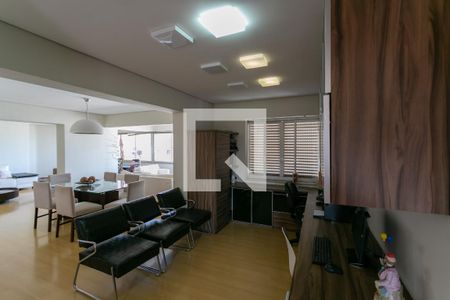 Sala de apartamento à venda com 3 quartos, 196m² em Anchieta, Belo Horizonte