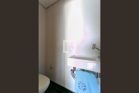 Lavabo de apartamento à venda com 3 quartos, 196m² em Anchieta, Belo Horizonte