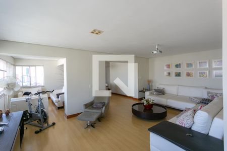 Sala de apartamento à venda com 3 quartos, 196m² em Anchieta, Belo Horizonte