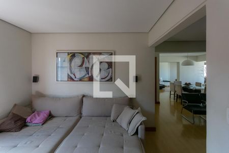 Sala de apartamento à venda com 3 quartos, 196m² em Anchieta, Belo Horizonte