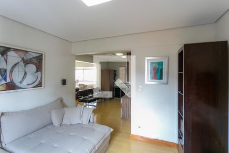 Sala de apartamento à venda com 3 quartos, 196m² em Anchieta, Belo Horizonte