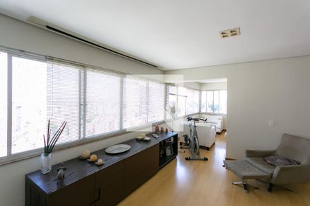 Sala de apartamento à venda com 3 quartos, 196m² em Anchieta, Belo Horizonte