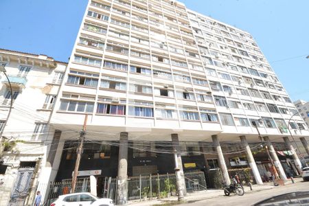 Apartamento para alugar com 32m², 1 quarto e sem vagaFachada