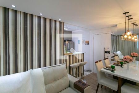 Sala de apartamento para alugar com 2 quartos, 50m² em Castelo, Belo Horizonte