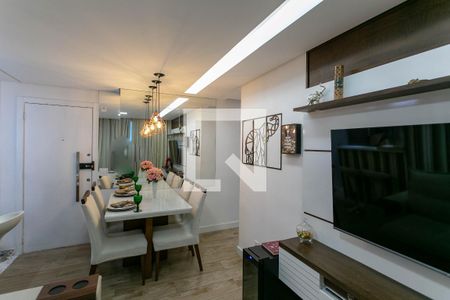 Sala de apartamento para alugar com 2 quartos, 50m² em Castelo, Belo Horizonte