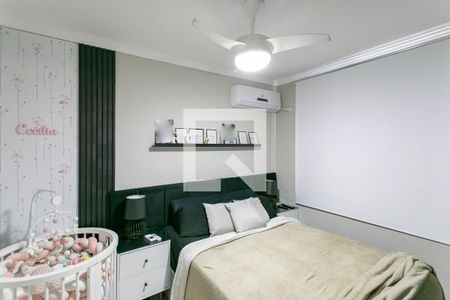 Quarto 1 de apartamento para alugar com 2 quartos, 50m² em Castelo, Belo Horizonte