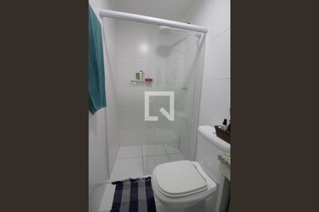 Banheiro de apartamento para alugar com 1 quarto, 51m² em Vila Hortência, Sorocaba