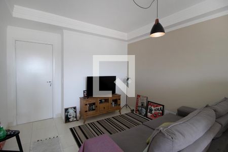 Sala de apartamento para alugar com 1 quarto, 51m² em Vila Hortência, Sorocaba
